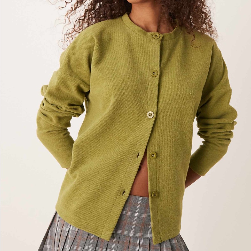 ASOS Soft Boxy Cardigan